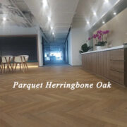 Parquet Herringbone Oak